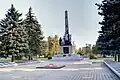 Monumento soviético de la Segunda Guerra Mundial