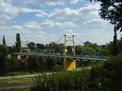 Puente sobre el río Tsna en Tambov