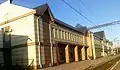 Estación de trenes de Pokrovsk