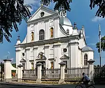 Iglesia del Corpus Christi (Nesvizh)