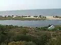 Lago Golubitskoye, pequeño lago arcilloso en el noroeste de la stanitsa.