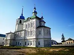 Catedral de la Transfiguration del Salvador en Posolski