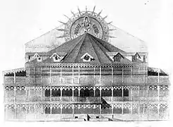Proyecto de Teatro del Pueblo en Moscú (1872)