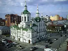 Iglesia del Salvador de Tiumén.