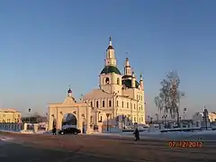 Catedral Sretenski en Ialoutorovsk