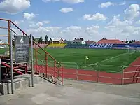 el estadio en 2009 antes de la remodelación.