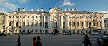 Palacio Stróganov