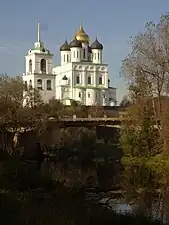 Vista desde Pskov