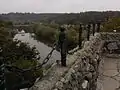 Fortaleza sobre el río Sluch.