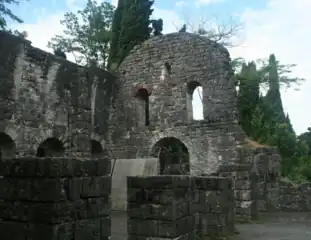 Nave central de la iglesia