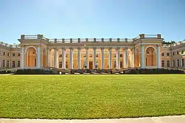 Palacio de Alejandro (1792-1796), en Tsárskoye Seló