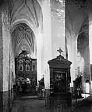 Cathedral of Ss. Boris and Gleb, 1519–1630, interior