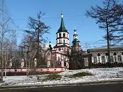 Iglesia de la Exaltación de la Cruz de Irkutsk