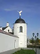 Torre de ángulo al suroeste