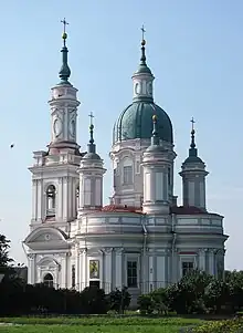 Catedral de Catalina (Kingisepp), Antonio Rinaldi