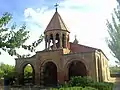 Iglesia Surp Gevork, Noragavit, siglo XVII.