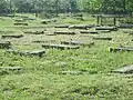 Lápidas del cementerio judío