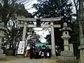 Santuario sintoísta Haguro.