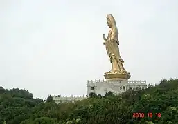 Estatua de Guanyin, monte Putuo