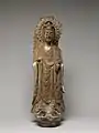 Buda (Fragmento de una estela más grande).