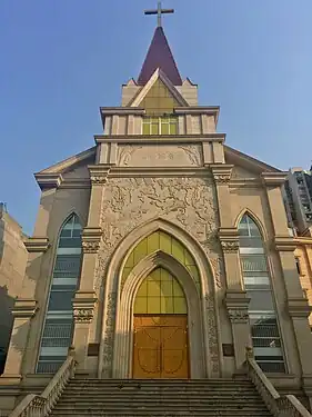 Iglesia del Evangelio de Chungpa (CMS; diócesis de Szechwan Occidental)