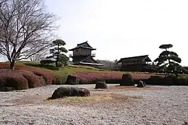 Castillo Sakasai  (逆井城).