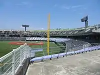 Interior del estadio