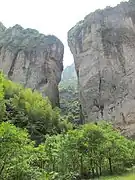 Xiansheng, la «puerta del Cielo»