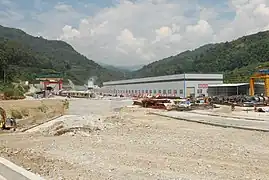 Túnel ferroviario de Gaoligong, Yunnan/Myanmar.