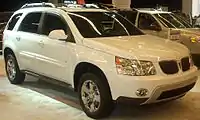 Pontiac Torrent Podium Edition 2008 en el Salón del automóvil de Montreal