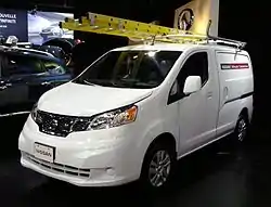 NV200 en enero de 2013