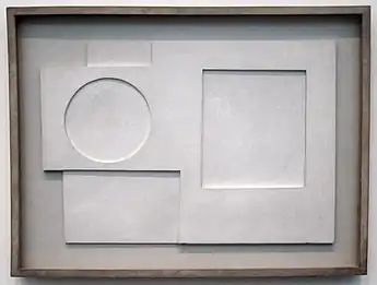 '1934 (relief)' by Ben Nicholson, Tate Modern.JPG