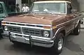 Ford F 100 modelo 1977 ranger