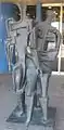 Lotophage (1961-1962), bronce, Museo de Arte de Tel Aviv (Israel)