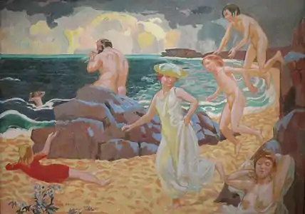 Polyphemus (1907), Pushkin Museum, Moscow