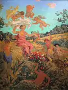 Festival rural, Verano (1911-1913), Museo Pushkin, Moscú