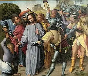 Panel central del llamado "retablo de Évora" o "políptico de la vida de la Virgen" (ca. 1500), del Maestro del retablo de Évora