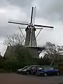 's-Gravendeel, el molino: korenmolen het Vliegend Hert