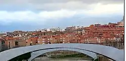 Vista del barrio Acacias, de Madrid