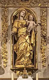 Virgen con el Niño