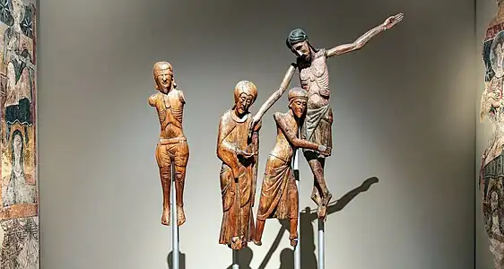 Davallament de Santa Maria de Taüll - Museu Nacional d'Art de Catalunya