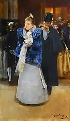 Salida del baile  (c.1894)