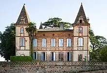 Castillo de Belbèze.