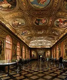 Biblioteca Marciana de Venecia, de Jacopo Sansovino y Vincenzo Scamozzi.