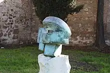 Obra en el Museo de Escultura al Aire Libre de Alcalá de Henares