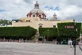 Templo de Santa Clara.