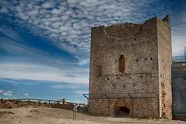 Torre del homenaje.