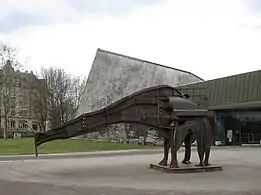 Saurier (1982-84), Museo de Historia Natural en Löwentor, Stuttgart