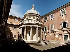 Tempietto de Bramante.