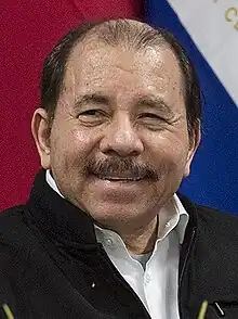 Nicaragua NicaraguaDaniel Ortega, Presidente